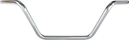 1" Handlebar — Mid/Buckhorn | 1" Handlebar - Buckhorn Mid - TBW - Chrome