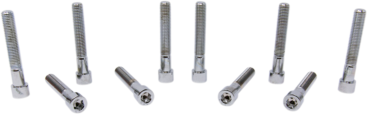 Replacement Fine Thread Socket-Head Bolts | Bolts - Socket-Head/Replacement - Smooth/Fine Thread - 5/16"-24 x 2-1/4" - 10 Pack