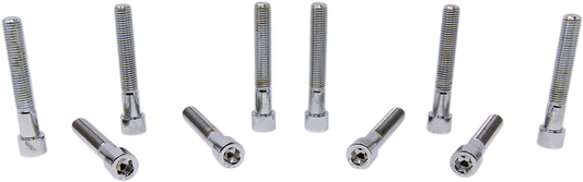 Replacement Fine Thread Socket-Head Bolts | Bolts - Socket-Head/Replacement - Smooth/Fine Thread - 5/16"-24 x 2-1/4" - 10 Pack