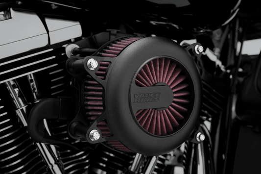 VO2 Rogue Air Intake Kit | VO2 Rogue Air Intake Kit - Wrinkle Black